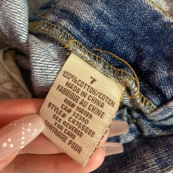 Y2K Roxy mini skirt - Picture 4 of 4